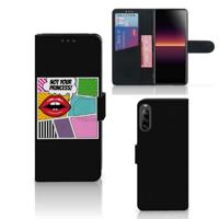 Sony Xperia L4 | Wallet Case | met Pasjes | Popart Princess - thumbnail
