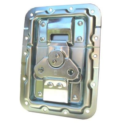 Adam Hall 172572 Groot inbouw vlinderslot met verzet en revet bescherming 9mm diep