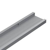 VidaXL Fotoplanken 2 st 80x9x3 cm mdf grijs - thumbnail