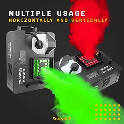 Beamz S2000 verticale rookmachine met led