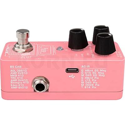 NUX NSS-4 Pulse amp simulator effectpedaal