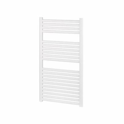 Designradiator BWS Nile Gobi 50x80cm Wit (Midden/zij-aansluiting)