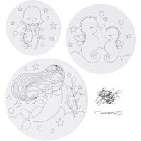 Creativ Company Mobielen met motief, d 12+15+18 cm, 300 gr, 3 set/ 1 doos - thumbnail