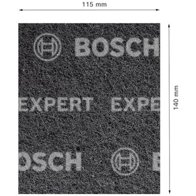 Bosch Accessories EXPERT N880 2608901219 Vliesband (l x b) 140 mm x 115 mm 2 stuk(s) Bosch Accessories EXPERT N880 2608901219 Vliesband (l x b) 140 mm x 115 mm 2 stuk(s)