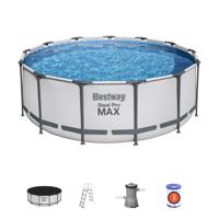 Bestway Zwembadset Steel Pro MAX rond 396x122 cm - thumbnail