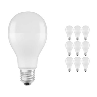 Voordeelpak 10x Osram Parathom Klassiek E27 A67 19W 827 2452lm Mat | Vervanger voor 150W Voordeelpak 10x Osram Parathom Klassiek E27 A67 19W 827 2452lm Mat | Vervanger voor 150W