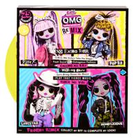 L.O.L. Surprise! OMG Remix- Doll 3- 80's B.B. - thumbnail