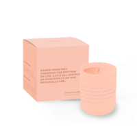 The Gift Label Dance Your Way Cemented Candle 170gr - thumbnail
