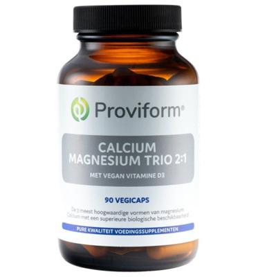 Proviform Calcium Magnesium Trio 2:1 & D3 Vegicaps