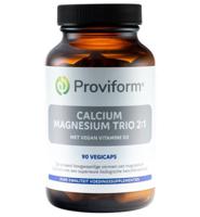 Proviform Calcium Magnesium Trio 2:1 & D3 Vegicaps - thumbnail