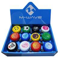 Kinderbel, verschillende afbeeldingen. sorti kleur - thumbnail