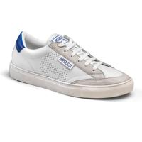 Casual Herensneakers Sparco S-Time Blauw Wit Schoenmaat 45 - thumbnail