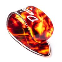 Dunlop Shell Plastic Thumbpick duimplectrum medium - thumbnail