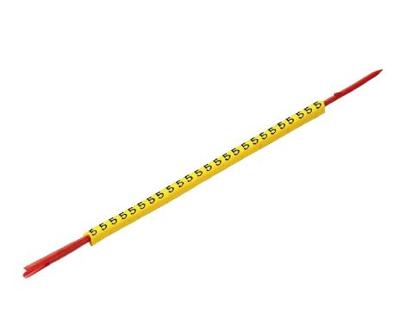 Weidmüller CLI R 02-3 GE/SW Y Markeerring Opdruk Y Buitendiameter 1.3 tot 3 mm 0560001697