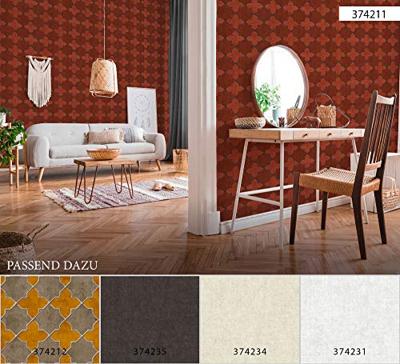 Livingwalls New Walls rood behang | 374211