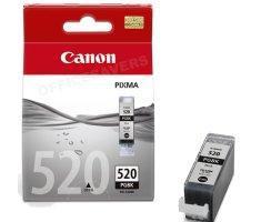 Canon inktcartridge PGI520BK, 324 pagina's, OEM 2932B001, zwart