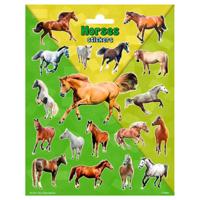 Funny Products paarden stickers - thumbnail