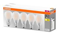 OSRAM HOMELIGHTING 4058075090620 LED-lamp Energielabel E (A - G) E27 Peer 6.5 W = 60 W Warmwit (Ø x l) 60 mm x 108 mm Filament / Retro-LED 5 stuk(s) - thumbnail