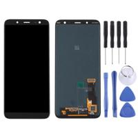 LCD-scherm en Digitizer voor Galaxy A6 (2018) / A600(Black) - thumbnail