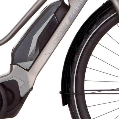 Cortina spatbord voor 28 mozzo jet black matt