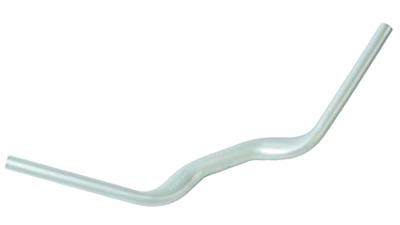 Fuxon stuurbocht oversized alu 6061 zilver 31.8 mm 630 mm