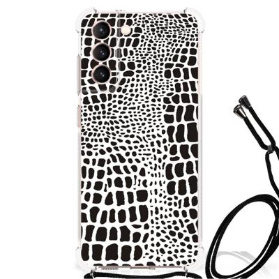Samsung Galaxy S21 FE Case Anti-shock Slangenprint Samsung Galaxy S21 FE Case Anti-shock Slangenprint