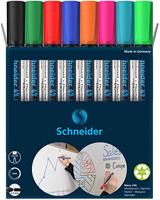 Schneider Schreibgeräte Whiteboard-Marker Maxx 290 8er Set sortiert, 6+2 Aktion 129098 Whiteboardmarker 1 stuk(s) - thumbnail