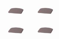 Kussen wicker york Panama taupe (4 stuks) Madison - Madison - thumbnail