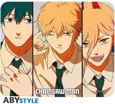 Chainsaw Man Flexible Mousepad - Denji, Aki & Power