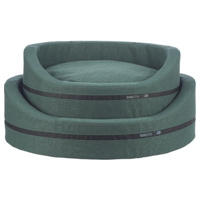 TRIXIE HONDENMAND CITYSTYLE OVAAL DONKERGROEN 80X65X24 CM