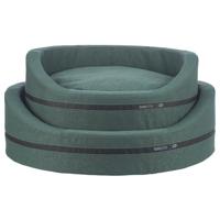 TRIXIE HONDENMAND CITYSTYLE OVAAL DONKERGROEN 80X65X24 CM - thumbnail
