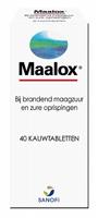Maalox Kauwtabletten 40tb - thumbnail