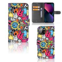 Apple iPhone 13 | Wallet Case | met Pasjes | Punk Rock - thumbnail