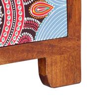 Salontafel 90x50x40 cm massief acaciahout - thumbnail