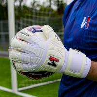 OneKeeper Solid Keepershandschoen Wit - Maat 8 - thumbnail