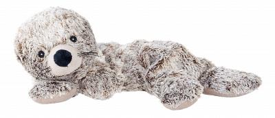 Warmies warmteknuffel zeehond 50 cm bruin Warmies warmteknuffel zeehond 50 cm bruin