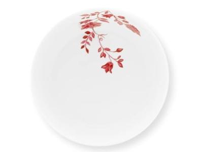 Pip Studio Royal Stripes Kom Donkerroze 12cm