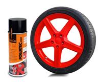 Vloeibaar rubber voor auto's Foliatec 2058 Rood Glanzend 400 ml - thumbnail