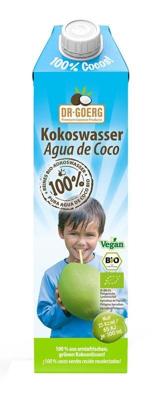 Dr. Goerg Premium kokoswater bio (1 Liter)