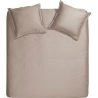 Cinderella dekbedovertrek Uni - taupe - 140x200/220 cm - thumbnail