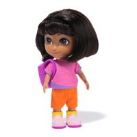 Dora - 15cm pop + Boots beeldje - vanaf 3 jaar - Dora the Explorer - thumbnail