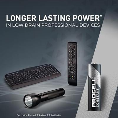 Duracell Procell aa batterijen aa penlite per 10 stuks - thumbnail