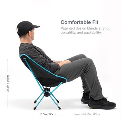 Helinox Chair One campingstoel - Zwart