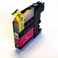 Brother Inktcartridge LC-225XLM Origineel Magenta LC-225 XL M - thumbnail