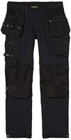 Blåkläder Werkbroek met 4-weg stretch 15221645 | Zwart/Donkergrijs | Maat 62 - 7330509765968 - thumbnail