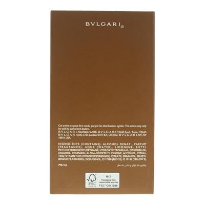Herenparfum Bvlgari 41610 EDP