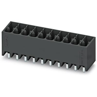 Phoenix Contact 1787234 Male behuizing (board) DMCV Totaal aantal polen: 10 Rastermaat: 3.50 mm Inhoud: 50 stuk(s) Phoenix Contact 1787234 Male behuizing (board) DMCV Totaal aantal polen: 10 Rastermaat: 3.50 mm Inhoud: 50 stuk(s)