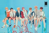Poster BTS - Blue 91,5x61cm - thumbnail