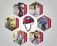 Kinder Fietshelm Red Goggle Small (48 - 53 cm) - thumbnail