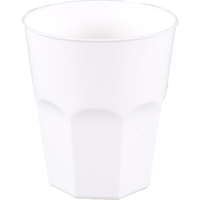 Goldplast | Beker | Use & reuse | PP | reusable | 350ml | wit | 420 stuks